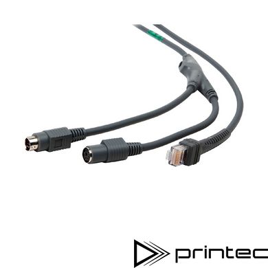 PS/2 провод для сканера штрих кодов Motorola Symbol / Zebra CBA-K01-C07PAR