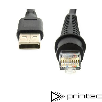 USB провод для сканера штрих кодов Honeywell (42206161-01E)