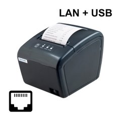 Чековий принтер Xprinter XP-S200M LAN + USB, Xprinter XP-S200M Ethernet + USB