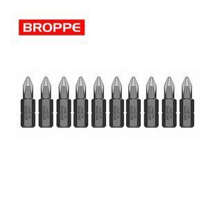 Біта хрестова PH1 S2 L=25мм 1/4" HEX BROPPE