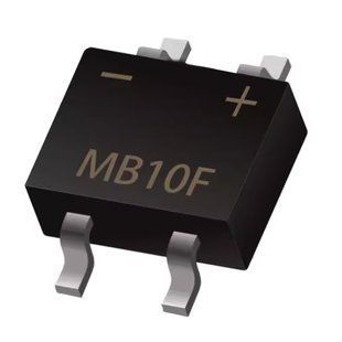 Діодний міст MB10F, 1A 1000V