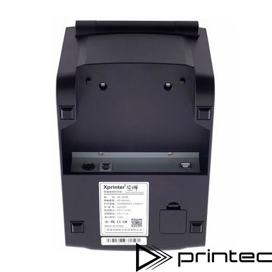 Принтер этикеток и чеков Xprinter XP-370B USB