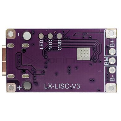 Модуль для зарядки 3S аккумуляторов LX-LISC-V3 Type-C