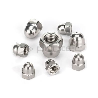 Нержавеющая колпачковая гайка М5 Cap Nut M5 DIN 1587 AISI 304