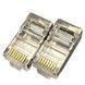 Конектор RJ45 екранований, категорія 6 (Cat.6 STP), для гігабітних мереж