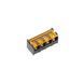 Клеммная колодка HB9500-4P барьерная 9.5мм с откидной крышкой, 30A, 300V, 4 PIN