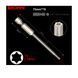 Біта T9 TORX BROPPE L=75мм посилена 1/4" HEX