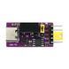 Ізольований перетворювач USB Type-C - UART (TTL) на чипі CH343, до 6 Мбіт/с, 3.3V/5V