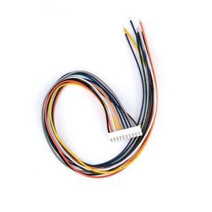 Конектор XH 2.54 10 PIN з дротом 30см, кабель з роз'ємом XH2.54 10P