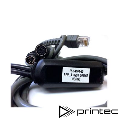 PS/2 провод для сканера штрих кодов Motorola Symbol / Zebra 25-54164-20