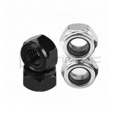 Стопорная гайка М4, Steel Self-Locking Nut DIN 985 M4 4.8 Nut