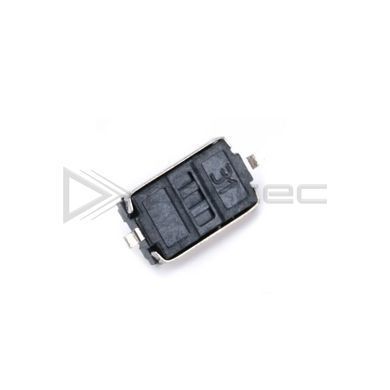 Кнопка тактовая 3*6*2.5 мм красная, SMD, нажимная On-Off
