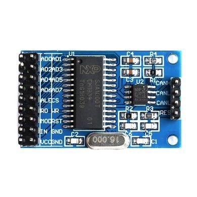 Модуль CAN шины SJA1000-TJA1050 для Arduino, STM32, CAN Bus плата разработки