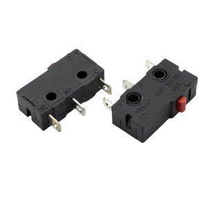 Мікроперемикач кінцевий KW12-A без важеля, 3 мідні контакти, 5A 250V