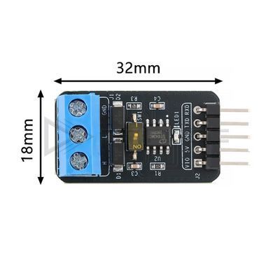 Модуль CAN-трансивера SIT1042AQT/3, 5V, CAN FD до 5 Мбіт/с