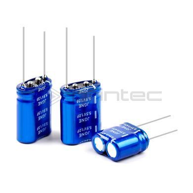 Ионистор 5F 5.5V JCCON Суперконденсатор 5 Фарад 21&times;10.5&times;27 мм