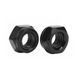 Черная стопорная гайка М3, Steel Self-Locking Nut DIN 985 M3 4.8 Nut