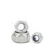 Нержавіюча самоконтруюча гайка М3.5 Stainless Steel A2 Self-Locking Nut M3.5 DIN 985 AISI 304