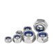 Нержавеющая самоконтрящаяся гайка М3.5 Stainless Steel A2 Self-Locking Nut M3.5 DIN 985 AISI 304
