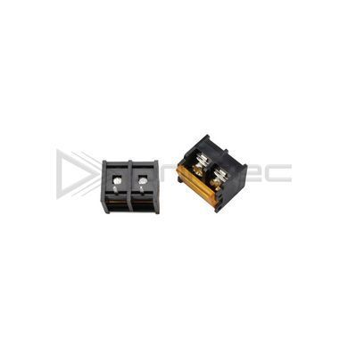 Клеммная колодка HB9500-7P барьерная 9.5мм с откидной крышкой, 30A, 300V, 7 PIN