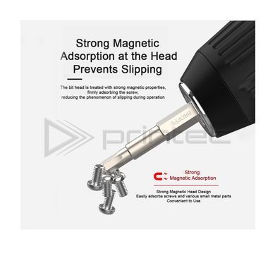 Бита H4 BROPPE L=50мм усиленная шестигранная 1/4" HEX