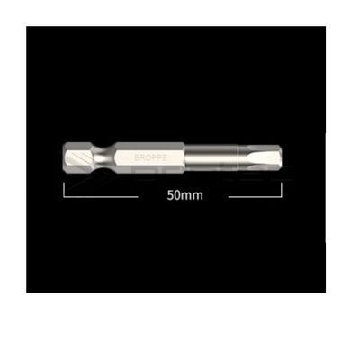 Бита H4 BROPPE L=50мм усиленная шестигранная 1/4" HEX