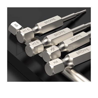 Біта H4 BROPPE L=50мм посилена шестигранна 1/4" HEX