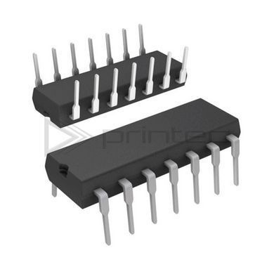 Микросхема операционного усилителя LM324AN PDIP-14