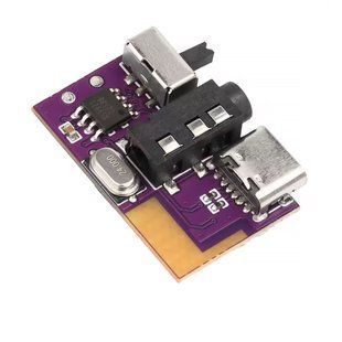 Плата Bluetooth колонки з підсилювачем 5 Вт, TWS стерео, AUX, заряд Type-C