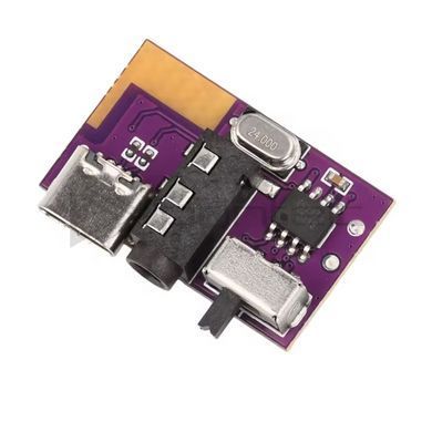 Плата Bluetooth колонки с усилителем 5 Вт, TWS стерео, AUX, зарядка Type-C