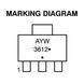 Транзистор 3612, 100В, 3.7А, SOT-223, DF03AP, DE03AP, FDT3612 MOSFET N-Channel