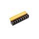 Клемна колодка HB9500-8P бар'єрна 9.5мм з відкидною кришкою, 30A, 300V, 8 PIN