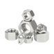 Нержавеющая гайка М3.5 Stainless Steel A2 Nut M3.5 DIN 934 AISI 304