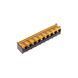 Клеммная колодка HB9500-9P барьерная 9.5мм с откидной крышкой, 30A, 300V, 9 PIN