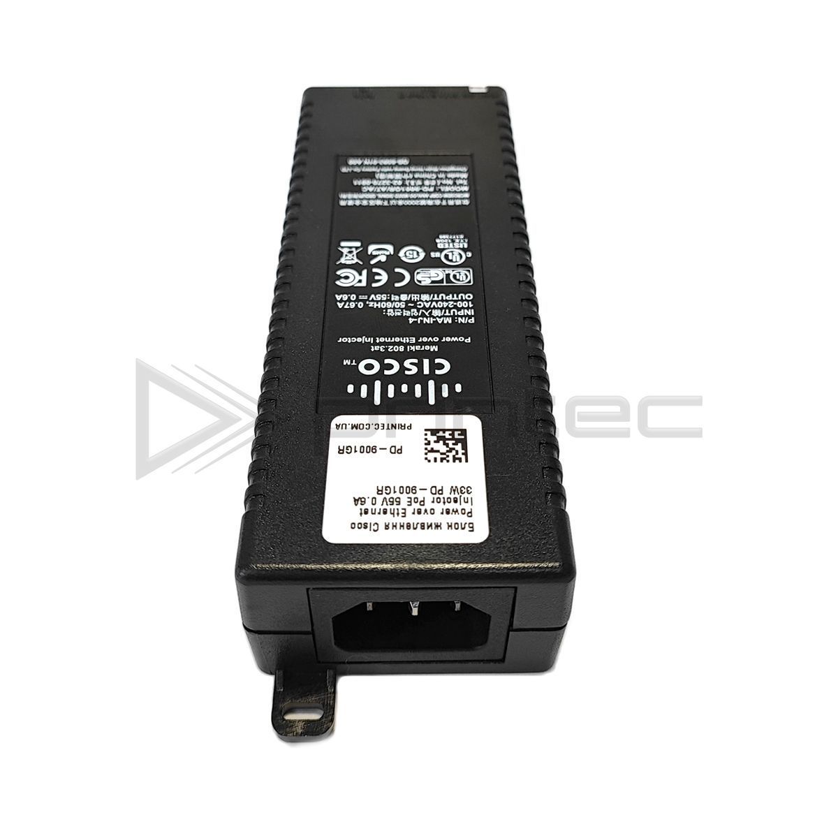Блок живлення Cisco Power over Ethernet Injector PoE 55V 0.6A 33W PD ...