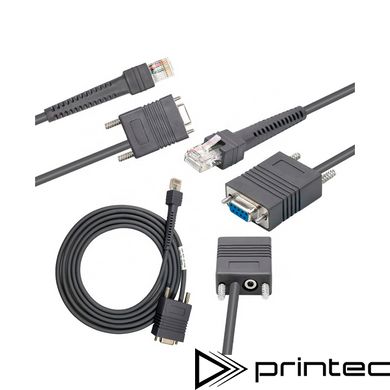 COM (RS-232) кабель для сканерів Motorola Symbol / Zebra (CBA-R01-S07PAR)