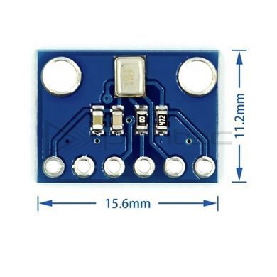 Модуль мікрофона GY-SPH0645LM4H, цифровий I&sup2;C, MEMS, датчик звуку, 3.3В