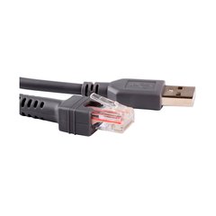 USB кабель для сканерів штрих кодів Motorola Symbol / Zebra (CBA-U01-S07ZAR)
