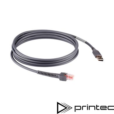 USB провод для сканера штрих кодов Motorola Symbol / Zebra (CBA-U01-S07ZAR)