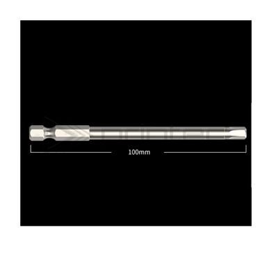 Біта H1.5 BROPPE L=100мм посилена шестигранна 1/4" HEX