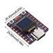Плата разработки ESP32-C3 с OLED-дисплеем 0.42&rdquo;, 4MB Flash, Wi-Fi, Bluetooth 5 LE, USB Type-C