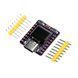 Плата розробки ESP32-C3 з OLED-дисплеєм 0.42&Prime;, 4MB Flash, Wi-Fi, Bluetooth 5 LE, USB Type-C