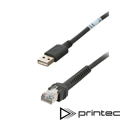 USB кабель для сканерів штрих кодів Motorola Symbol / Zebra (CBA-U21-S07ZBR)