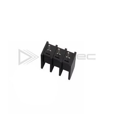 Терминал барьерный KF55C-3P барьерный 10мм, под пайку, 30A, 300V, 3 PIN