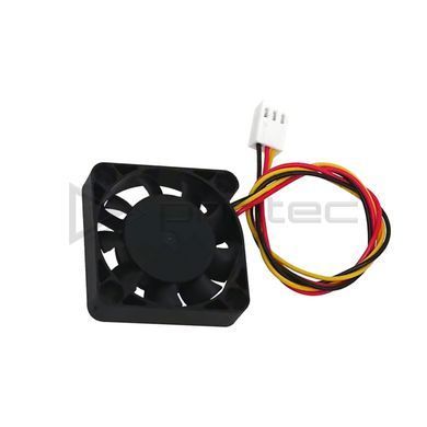 Вентилятор охлаждения 4x4см 12V 0.12A кулер 3-pin