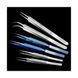 Пинцет изогнутый удлиненный Accurate Tweezers (тип AAA-15S) антистатический, высокоточный