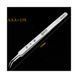 Пінцет вигнутий подовжений Accurate Tweezers (тип AAA-15S) антистатичний, високоточний