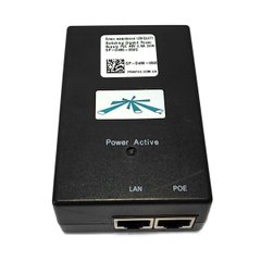 Блок питания UBIQUITI Switching Gigabit Power Supply PoE 48V 0.5A 24W GP-D480-050G GP-D480-050G фото