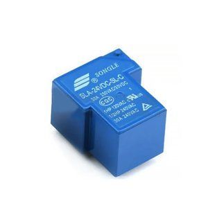 Реле Songle SLA-24VDC-SL-C 30A 24В 6 контактів T90