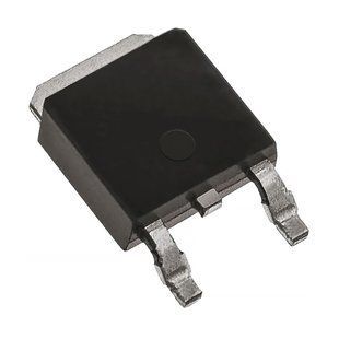 SMD транзистор MJD42CL 100В 6А PNP TO-252-2L